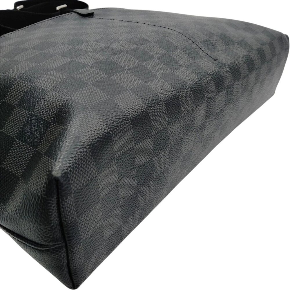 (S6) Louis Vuitton Business Bag Black Damier Graphite - Picture 4 of 8